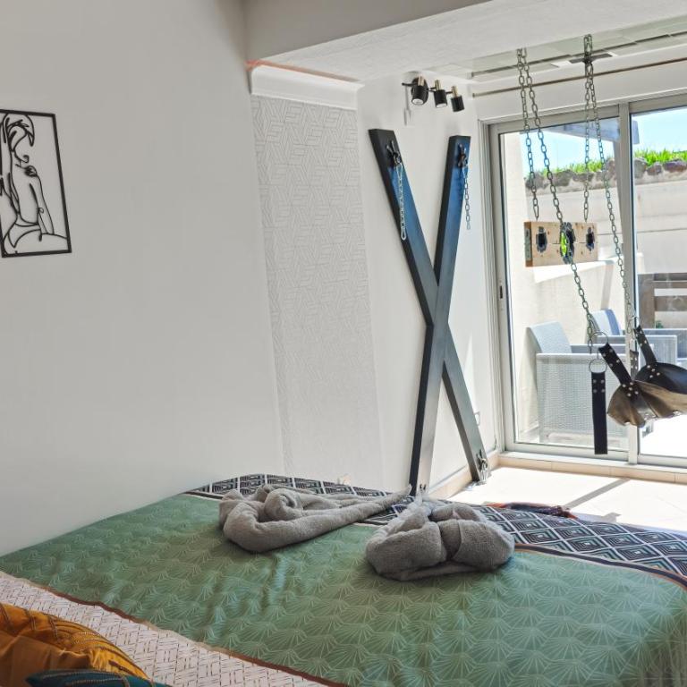 CapSexy Port Nature Garden Naturist Village - Appartement avec Terrasse - 2