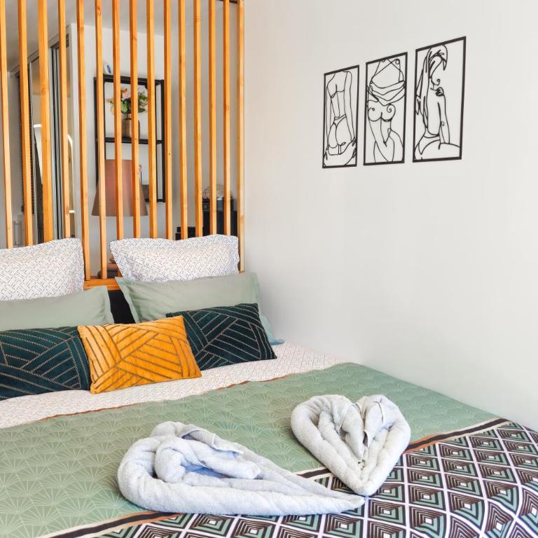 CapSexy Port Nature Garden Naturist Village - Appartement avec Terrasse - 11