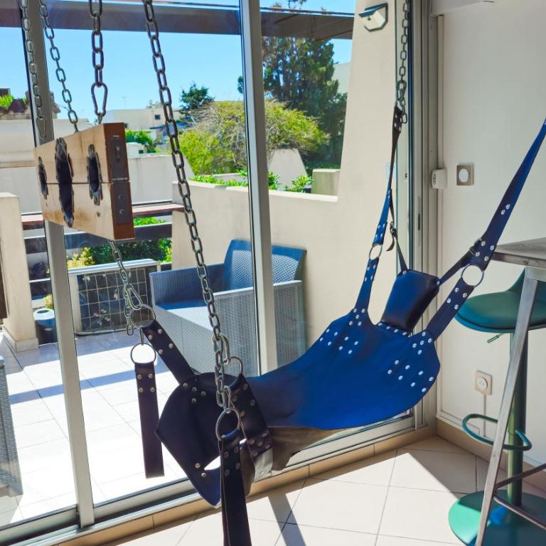 CapSexy Port Nature Garden Naturist Village - Appartement avec Terrasse - 15