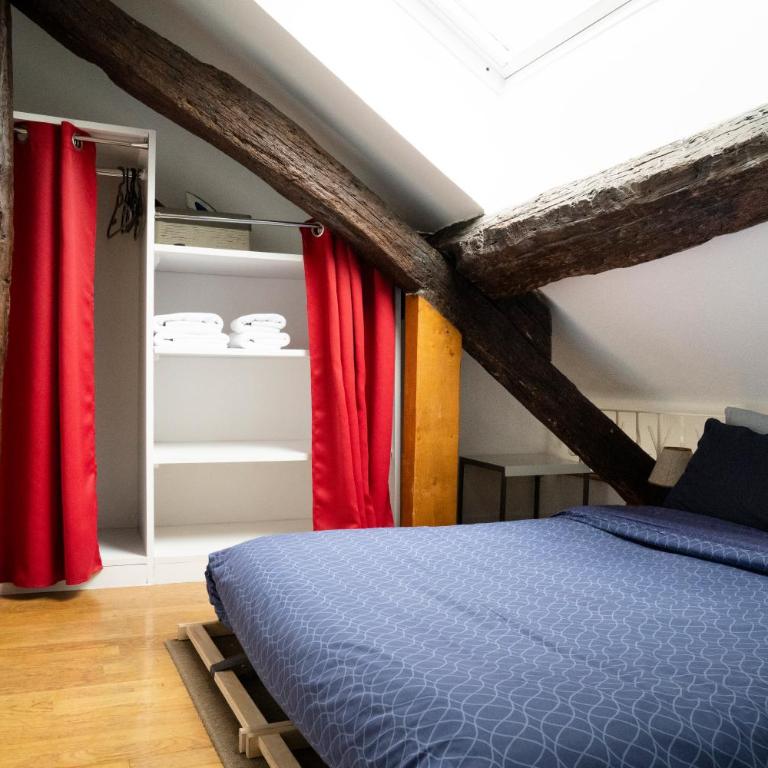 Le 64 Rue Chapon - Apartment - auf 2 Etagen - 16