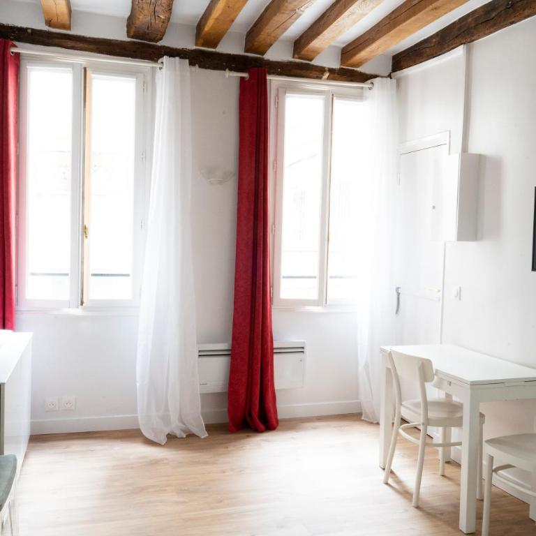Le 64 Rue Chapon - Studio-Apartment - 8