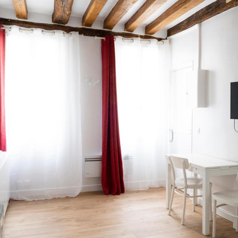 Le 64 Rue Chapon - Studio-Apartment - 7