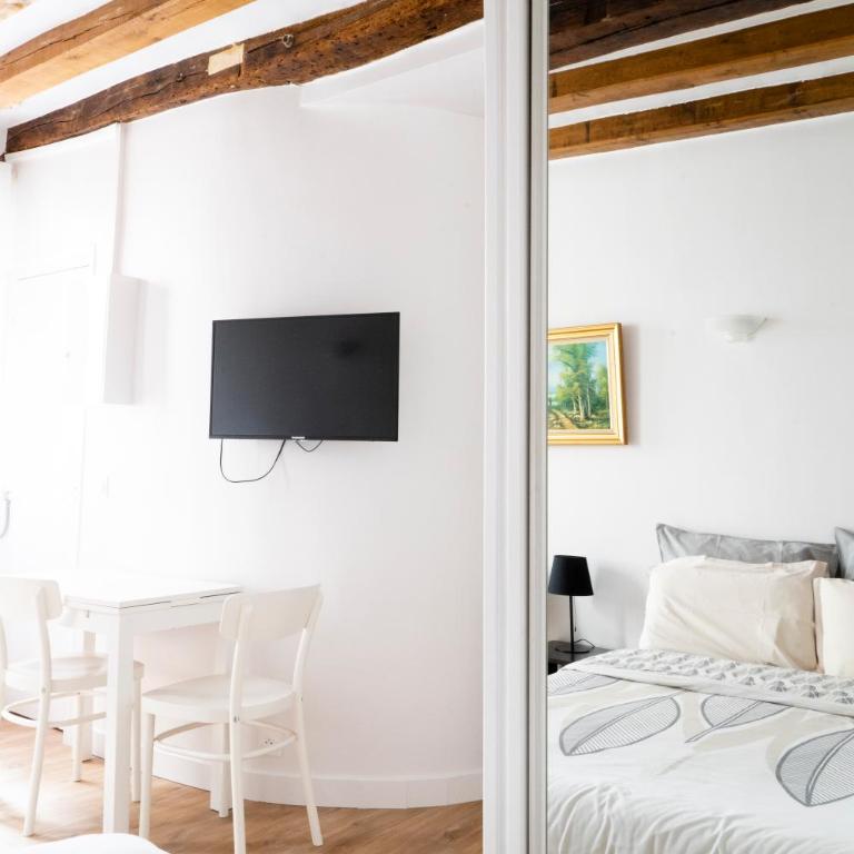 Le 64 Rue Chapon - Studio-Apartment - 6