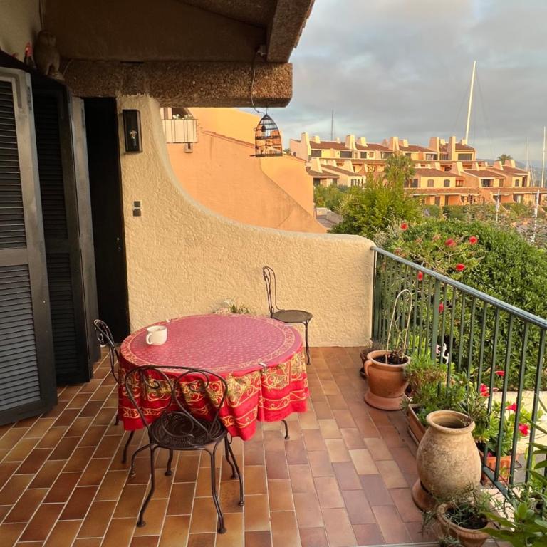 Belle vue Golfe de St Tropez Marines de Cogolin La Galiote - Apartment mit 2 Schlafzimmern mit Hafenblick - 13