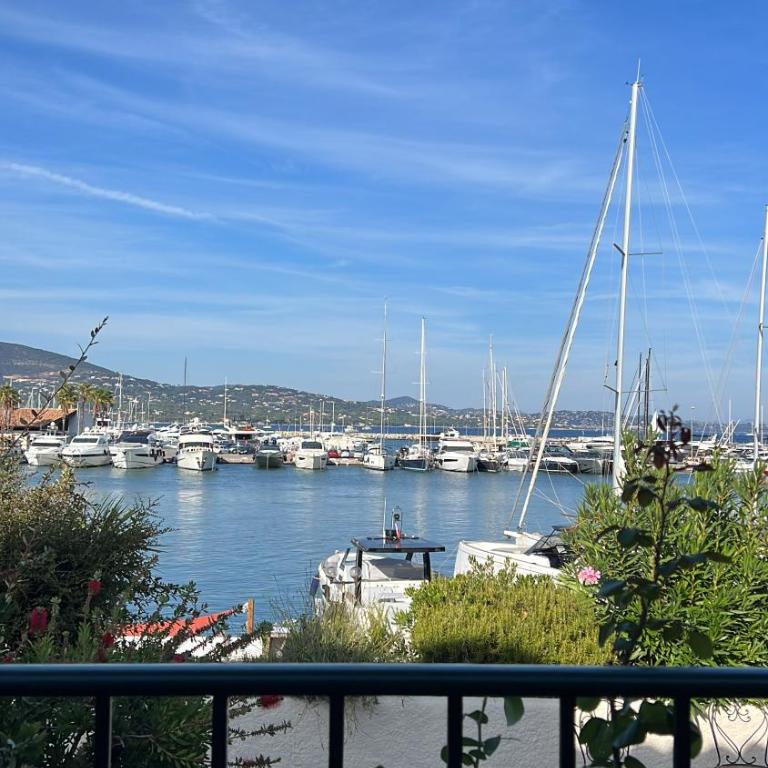 Belle vue Golfe de St Tropez Marines de Cogolin La Galiote - Apartment mit 2 Schlafzimmern mit Hafenblick - 14