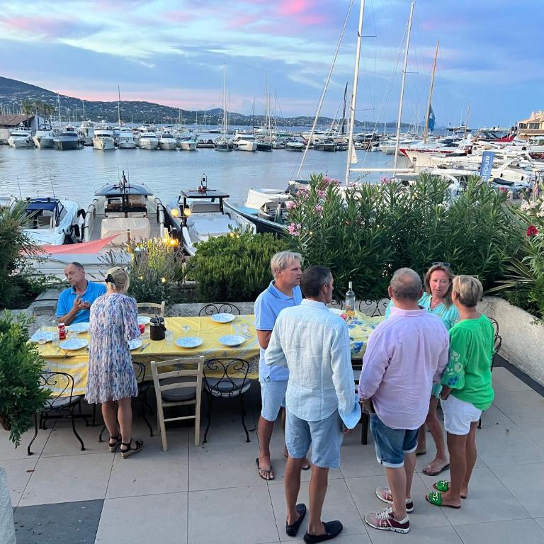 Belle vue Golfe de St Tropez Marines de Cogolin La Galiote - Apartment mit 2 Schlafzimmern mit Hafenblick - 17