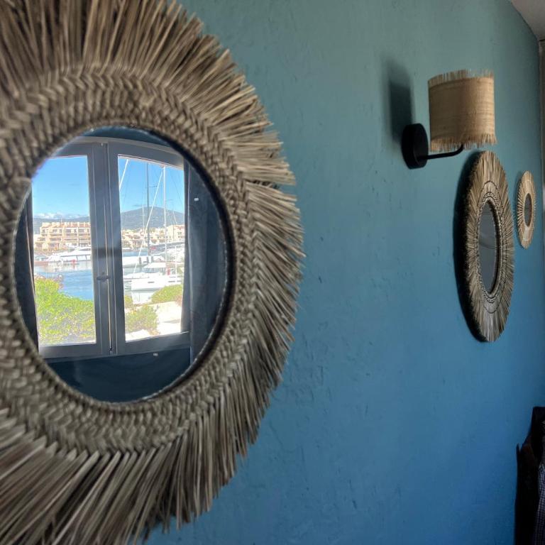 Belle vue Golfe de St Tropez Marines de Cogolin La Galiote - Apartment mit 2 Schlafzimmern mit Hafenblick - 28