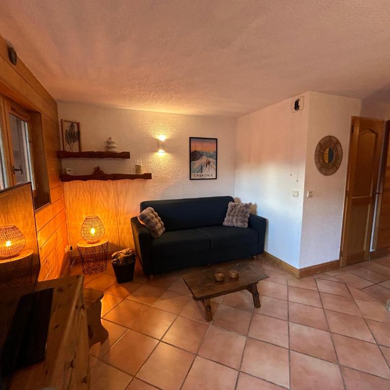 Les Houches vue magnifique avec piscine,pied des pistes de ski,garage - Appartement 1 Chambre - 5