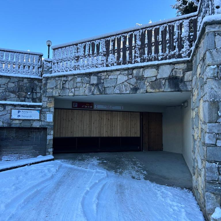 Les Houches vue magnifique avec piscine,pied des pistes de ski,garage - Appartement 1 Chambre - 10