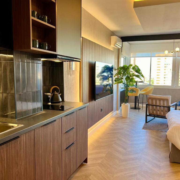 Loft de diseño con vistas y ubicación excelente - Apartamento Estudio con vistas al mar - 1