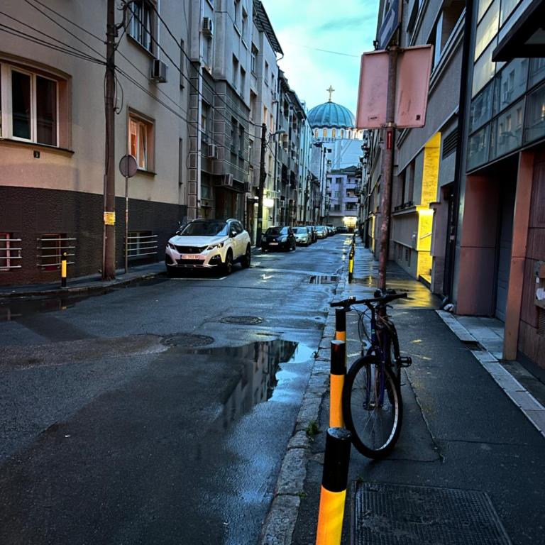 Аппарат рядом с Храмом Святого Саввы - Apartman sa 1 Spavaćom Sobom - 14