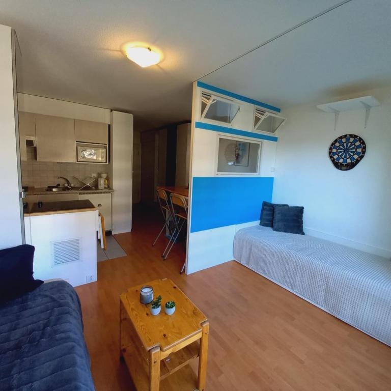 Charmant 1.5 pièce à la montagne - Apartment mit 1 Schlafzimmer - 1