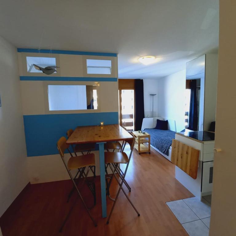 Charmant 1.5 pièce à la montagne - Apartment mit 1 Schlafzimmer - 5
