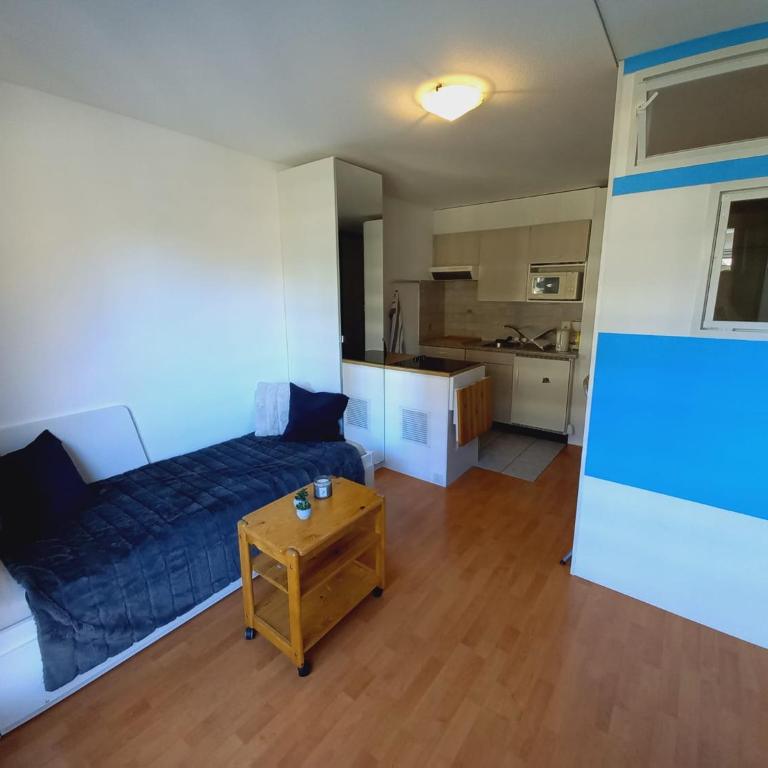 Charmant 1.5 pièce à la montagne - Apartment mit 1 Schlafzimmer - 6