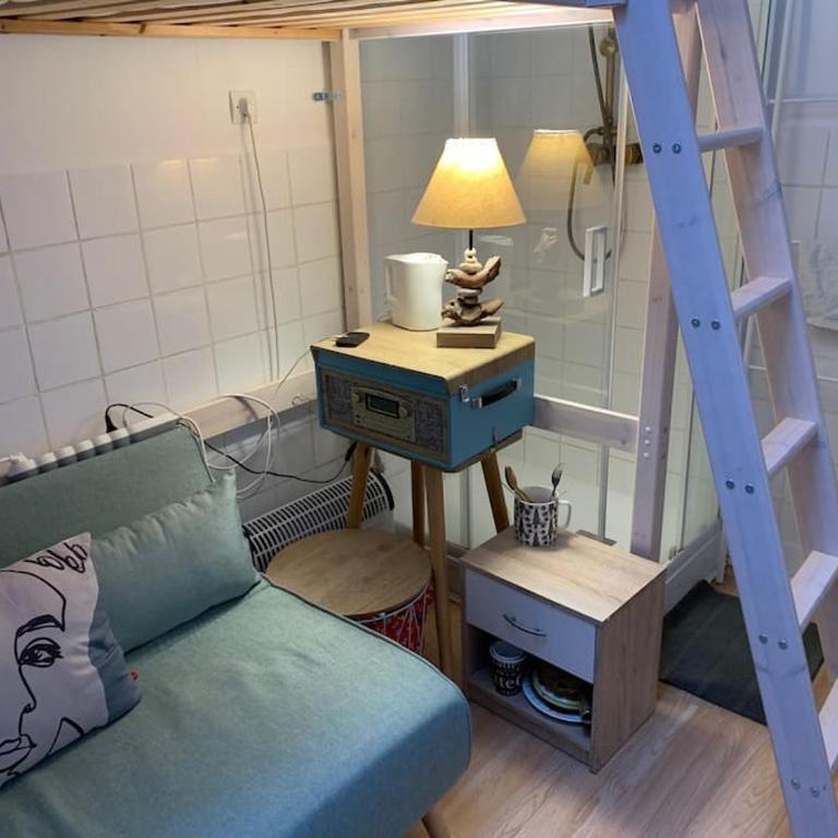 Paris Studio Rose & Stouring - Apartamento de 1 dormitorio - 12
