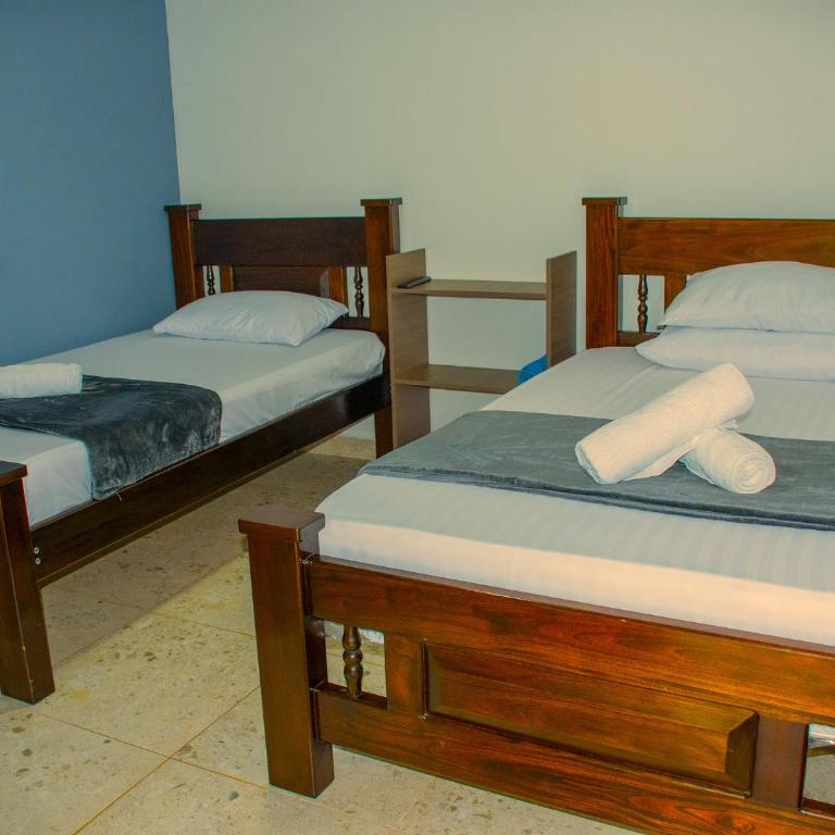 Finca hotel el porvenir - Twin Room with Private Bathroom - 4