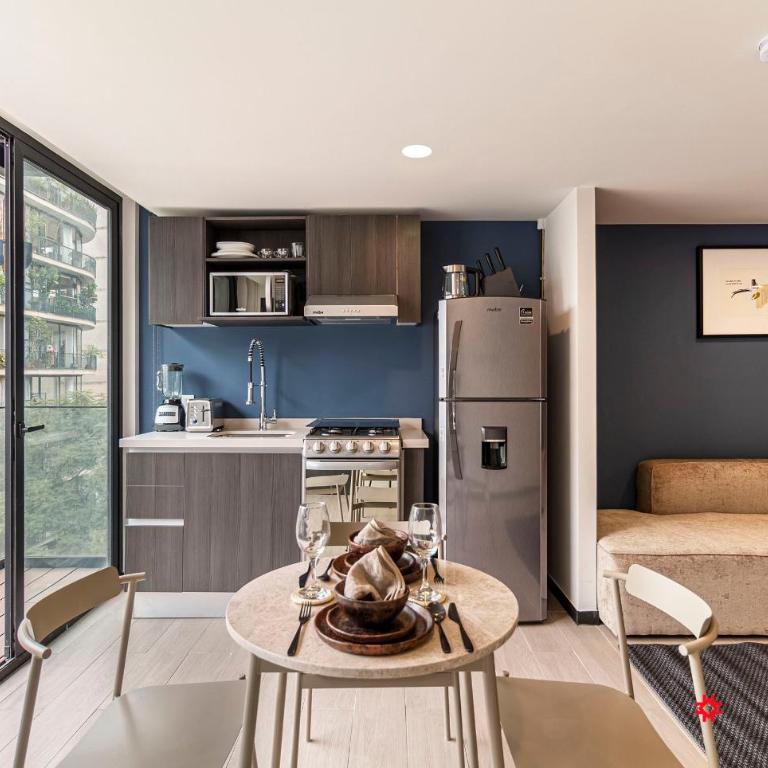 Kukun Socrates Polanco - Apartamento Deluxe de 3 dormitorios con balcón - 21