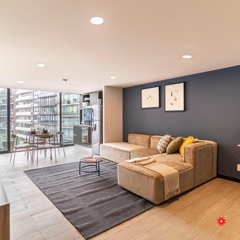 Kukun Socrates Polanco - Apartamento Deluxe de 3 dormitorios con balcón - 2