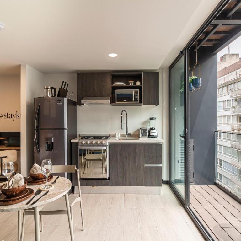 Kukun Socrates Polanco - Apartamento Deluxe de 3 dormitorios con balcón - 30