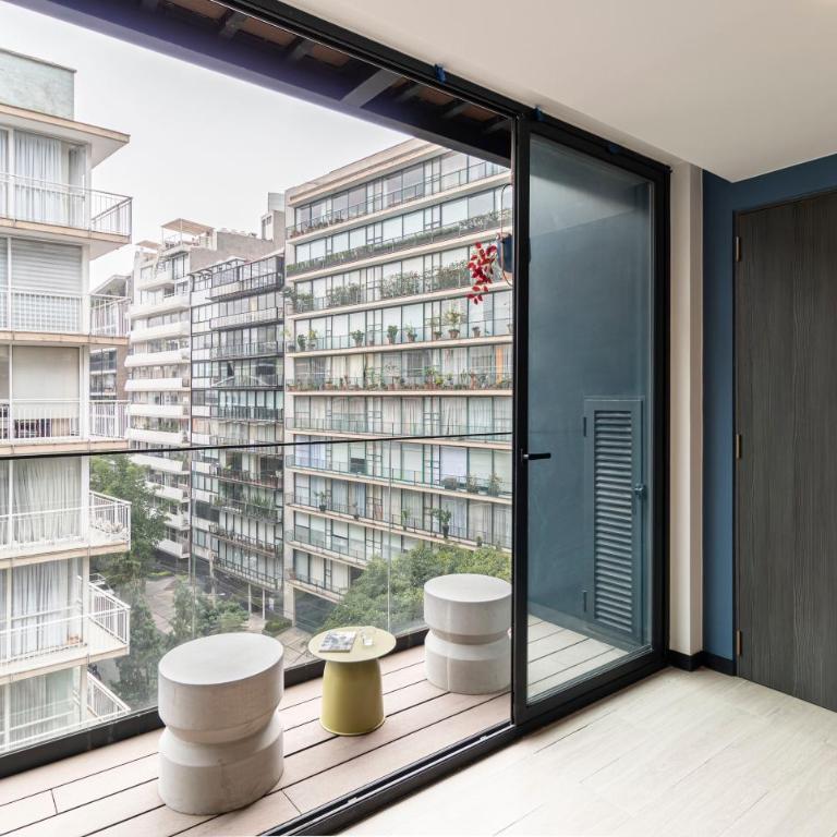 Kukun Socrates Polanco - Apartamento Deluxe de 3 dormitorios con balcón - 4