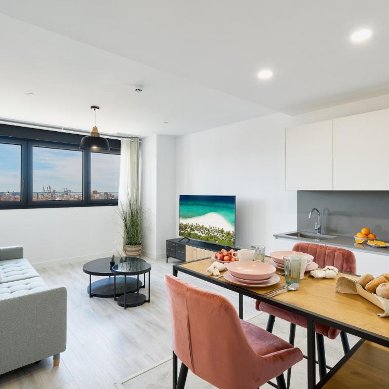 Málaga Skyline By Lovely Rentals - Apartamento de 1 dormitorio - 1