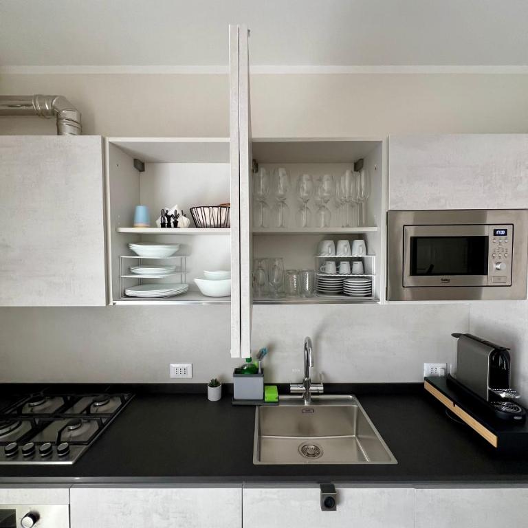 NOVIMO Comfort Apartment with elevator and secure privat parking space - Apartment mit 2 Schlafzimmern und Aussicht - 16