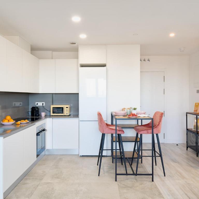 Málaga Skyline By Lovely Rentals - Apartamento de 1 dormitorio - 5