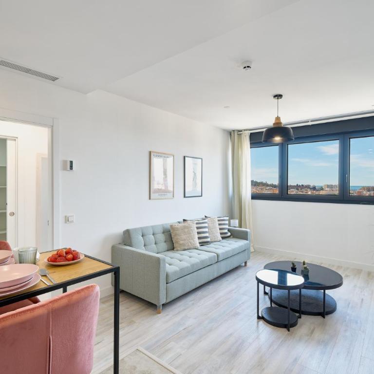 Málaga Skyline By Lovely Rentals - Apartamento de 1 dormitorio - 6