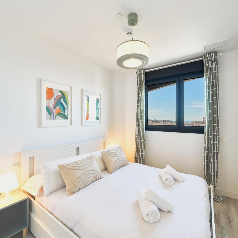 Málaga Skyline By Lovely Rentals - Apartamento de 1 dormitorio - 7