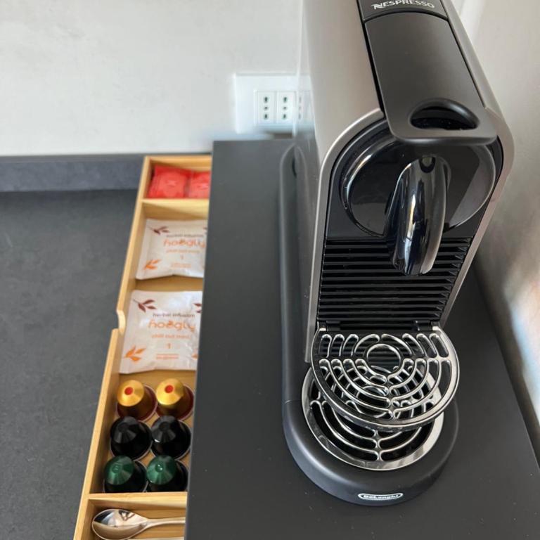 NOVIMO Comfort Apartment with elevator and secure privat parking space - Apartment mit 2 Schlafzimmern und Aussicht - 10