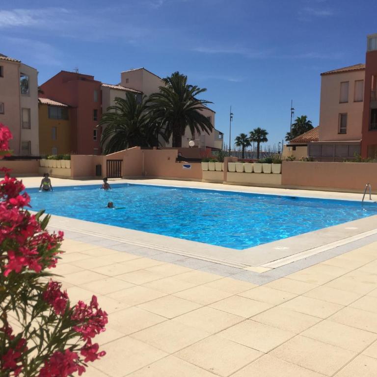 T5 centre port cap d Agde et piscine - Appartement 2 Chambres - 2