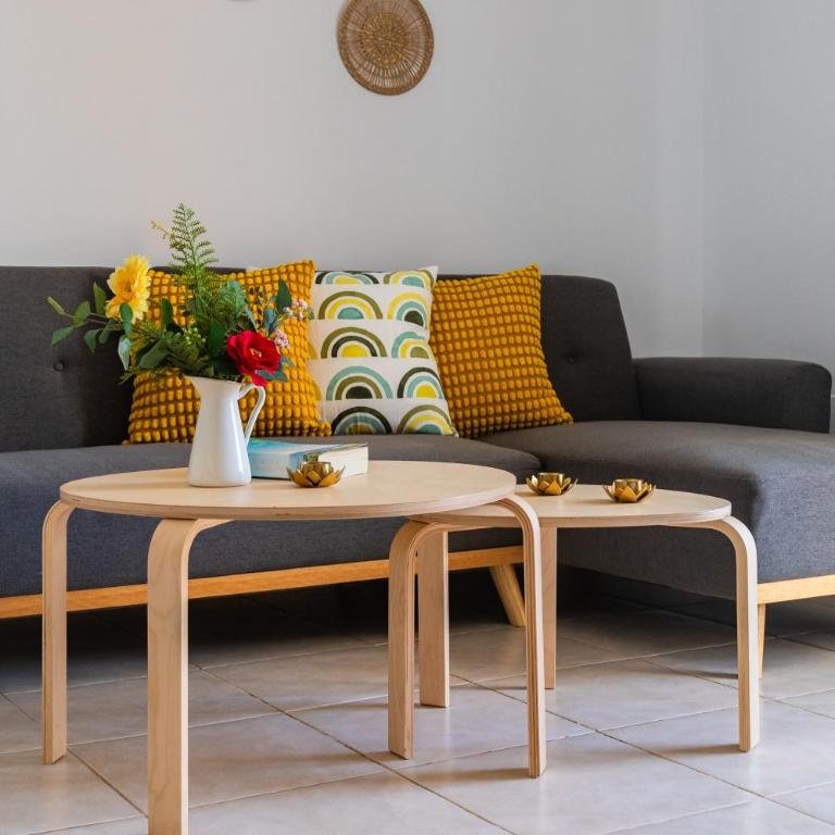Casa Fayna Solarium con jacuzzi y barbacoa - Two-Bedroom Apartment - 37