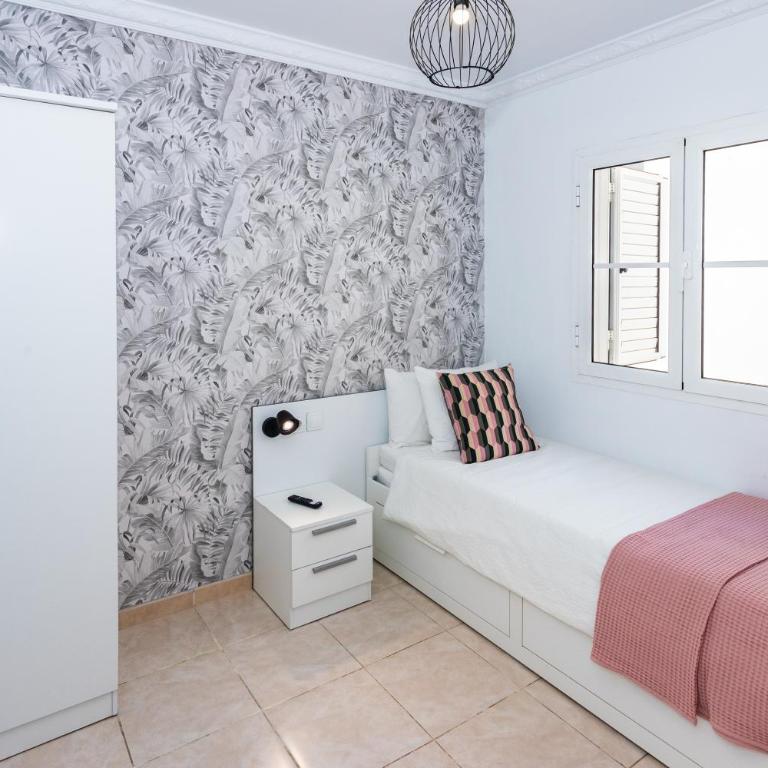 Casa Fayna Solarium con jacuzzi y barbacoa - Two-Bedroom Apartment - 36