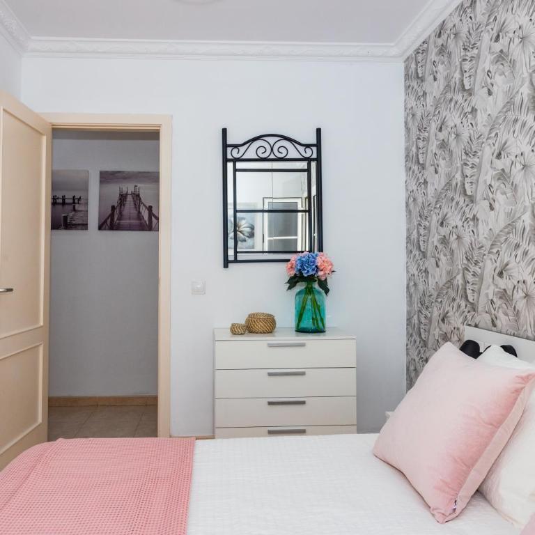 Casa Fayna Solarium con jacuzzi y barbacoa - Two-Bedroom Apartment - 43