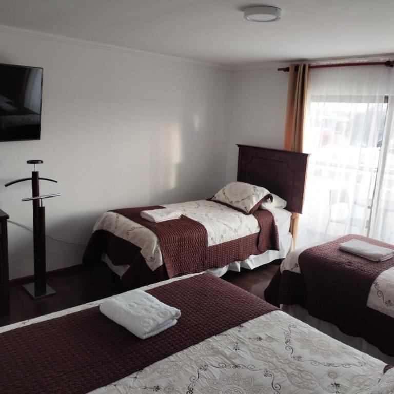 HOTEL QUINTA ESTACIÓN - Habitación Triple - 1