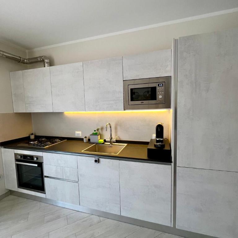 NOVIMO Comfort Apartment with elevator and secure privat parking space - Apartment mit 2 Schlafzimmern und Aussicht - 8