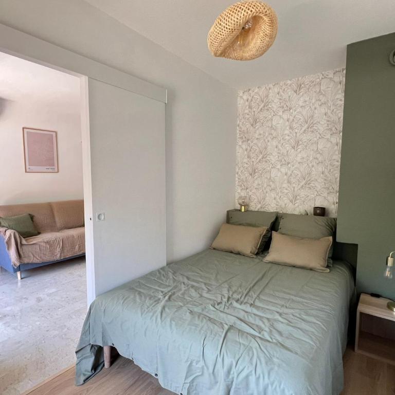 Appartement 2P rénové avec terrasse au Port de Nice - Apartamento de 1 dormitorio - 29