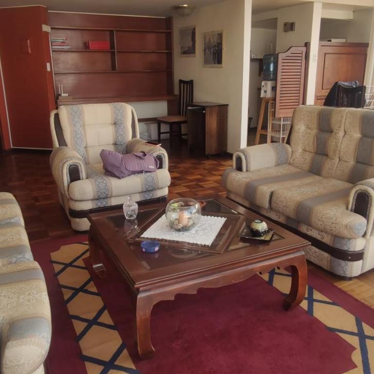 Apartamento en el mejor lugar frente a Embajada de Estados Unidos - Apartamento de 1 dormitorio con vistas - 1