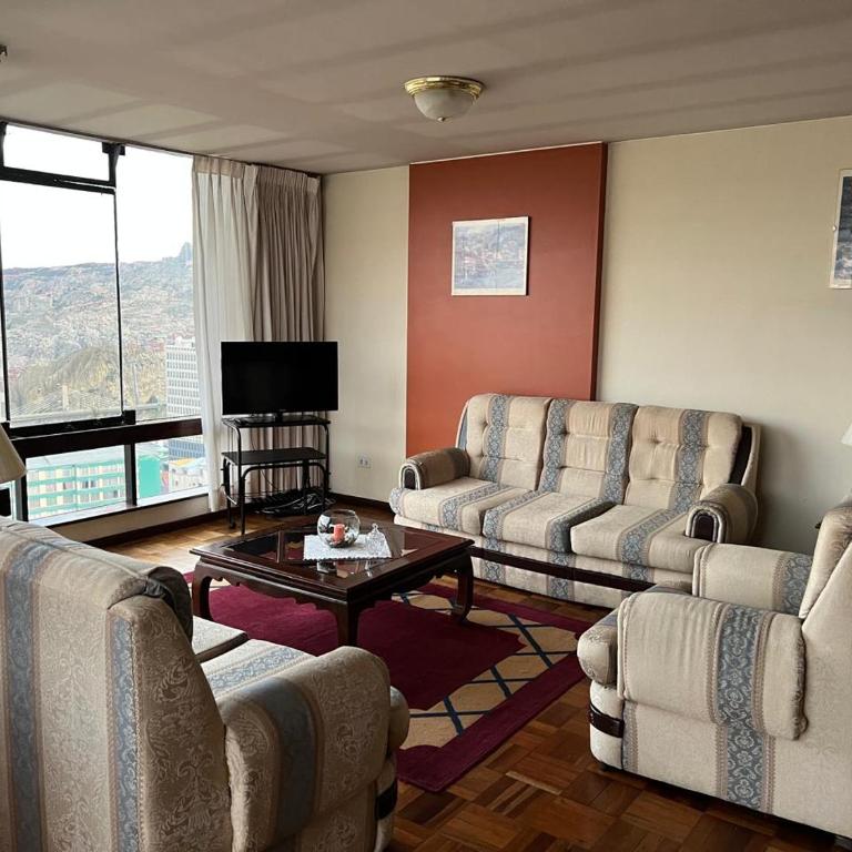 Apartamento en el mejor lugar frente a Embajada de Estados Unidos - Apartamento de 1 dormitorio con vistas - 6