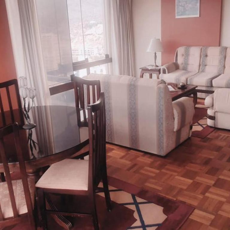 Apartamento en el mejor lugar frente a Embajada de Estados Unidos - Apartamento de 1 dormitorio con vistas - 12