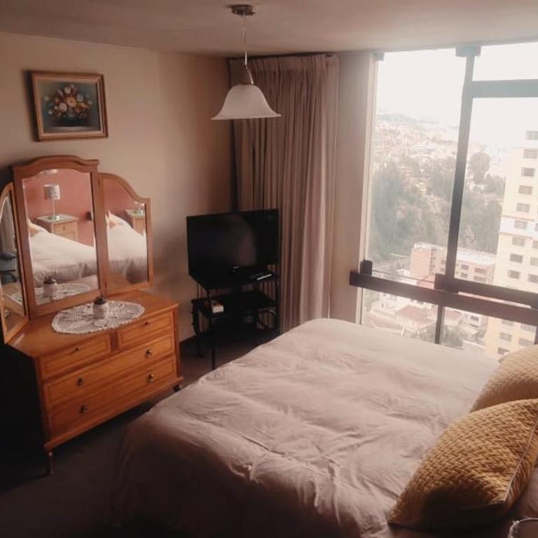 Apartamento en el mejor lugar frente a Embajada de Estados Unidos - Apartamento de 1 dormitorio con vistas - 13