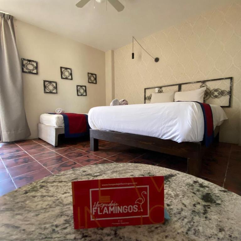 Hotel Flamingos - Habitación Doble - 2 camas - 5