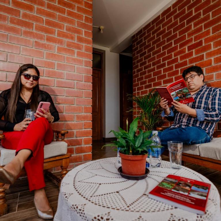 Las Yungas Hospedaje - Double Room with Balcony - 5