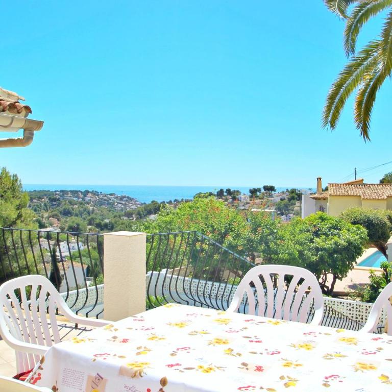 Linda - modern villa with splendid views in Benissa - Casa de 2 dormitorios - 4