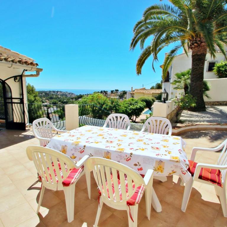 Linda - modern villa with splendid views in Benissa - Casa de 2 dormitorios - 11