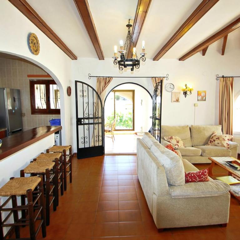 Linda - modern villa with splendid views in Benissa - Casa de 2 dormitorios - 12