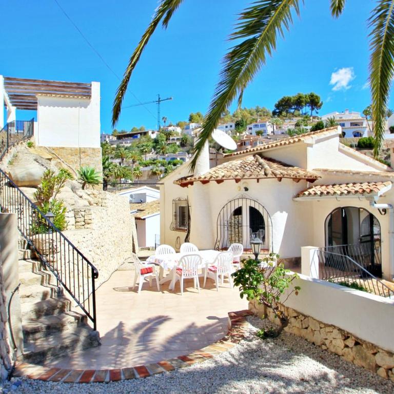 Linda - modern villa with splendid views in Benissa - Casa de 2 dormitorios - 10