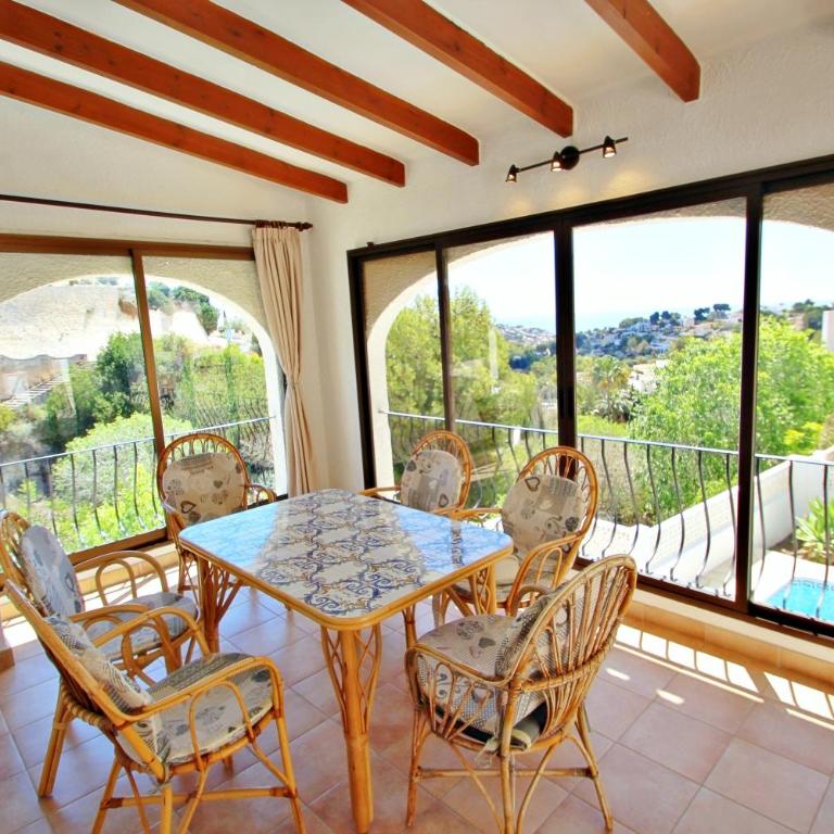 Linda - modern villa with splendid views in Benissa - Casa de 2 dormitorios - 15