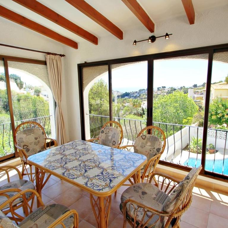 Linda - modern villa with splendid views in Benissa - Casa de 2 dormitorios - 14