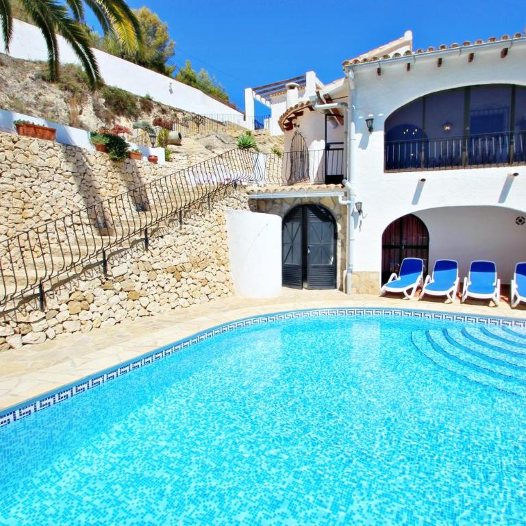 Linda - modern villa with splendid views in Benissa - Casa de 2 dormitorios - 9